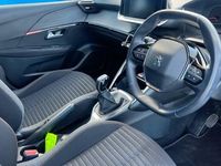 Used Peugeot 208 Active 75 HP (55 kW) 2020 Grey Hatchback