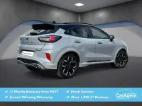 Begagnad Ford Puma ST-Line X 2022 Grå SUV