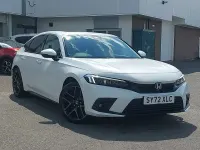 Used Honda Civic Advance 143 HP (105 kW) 2023 White Hatchback