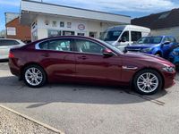 Used Jaguar XE Prestige 240 HP (176 kW) 2015 Red Sedan