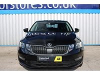 Used Skoda Octavia SE 115 HP (84 kW) 2017 Black Hatchback