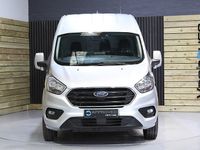 Used Ford Transit Custom Limited 130 HP (95 kW) 2023 Silver Van