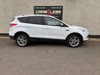 Used Ford Kuga Titanium X 180 HP (132 kW) 2015 White SUV