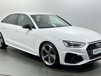 Used Audi A4 Black Edition 150 HP (110 kW) 2025 Sedan