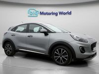 Używany Ford Puma Titanium 155 KM (114 kW) 2023 Srebrny SUV