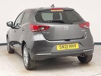 Used Mazda 2 Inclusive 90 HP (66 kW) 2021 Grey Hatchback