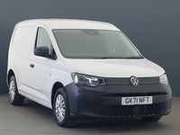 Usado VW Caddy 102 HP (75 kW) 2021 Branco Monovolume