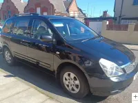 Used Kia Sedona 2011 Black MPV