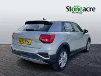 Begagnad Audi Q2 Sport 150 HK (110 kW) 2023 Silver SUV