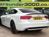 Used Audi A5 Black Edition 2014 White Coupe