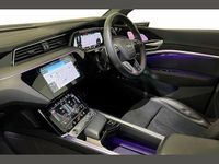 Used Audi Q8 e-tron Advanced 300 kW (408 HP) 2023 Black SUV