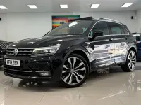 Used VW Tiguan R-line 150 HP (110 kW) 2019 Black SUV