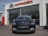 Begagnad Citroën C3 PureTech 108 HK (79 kW) 2022 Svart Halvkombi