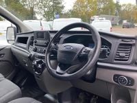 Used Ford Transit Custom 130 HP (95 kW) 2022 White Van