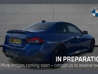 Used BMW 220 M Sport 181 HP (133 kW) 2022 Blue Coupe