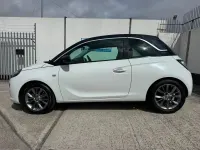 Used Vauxhall Adam Jam 87 HP (63 kW) 2014 White Hatchback