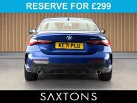Used BMW 420 M Sport 184 HP (135 kW) 2022 Blue Coupe