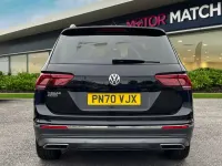 Usado VW Tiguan Allspace SEL 2020 Preto SUV