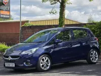 Second-hand Vauxhall Corsa SRi 2016 Albastru Hatchback