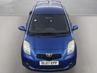 Used Toyota Yaris SR 85 HP (62 kW) 2007 Blue Hatchback