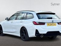 Used BMW 320 M Sport 181 HP (133 kW) 2024 White Estate