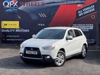 Used Mitsubishi ASX 116 HP (85 kW) 2012 White SUV