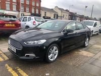 Begagnad Ford Mondeo Zetec 2016 Svart Halvkombi