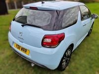 Used Citroën DS3 95 HP (69 kW) 2011 Blue Hatchback