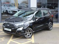 used Ford Ecosport 1.0 EcoBoost 140 ST-Line 5dr SUV