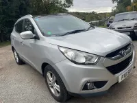 Used Hyundai ix35 Premium 115 HP (84 kW) 2011 Silver SUV