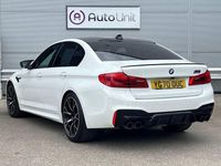 Used BMW M5 Competition Edition 625 HP (459 kW) 2019 White Sedan
