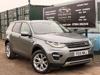 Used Land Rover Discovery Sport HSE 2015 Grey SUV