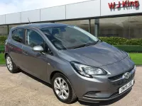 Used Vauxhall Corsa Sport 90 HP (66 kW) 2019 Grey Hatchback
