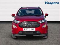 Used Ford Ecosport ST-Line 123 HP (90 kW) 2023 Red SUV