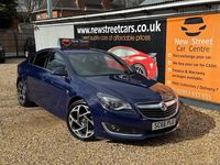 Used Vauxhall Insignia SRi 170 HP (125 kW) 2016 Blue Hatchback