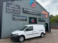 Used VW Caddy Maxi Startline 2017 White MPV