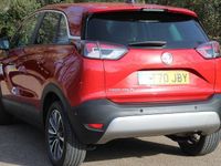 Used Vauxhall Crossland X Elite 131 HP (96 kW) 2020 Red SUV