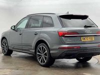 Used Audi Q7 Black Edition 286 HP (210 kW) 2021 Grey SUV