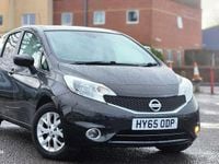 Used Nissan Note Acenta Premium 90 HP (66 kW) 2015 Black MPV