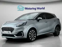 Used Ford Puma ST-Line 125 HP (91 kW) 2023 Silver SUV