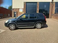 Used Honda CR-V SE 150 HP (110 kW) 2005 Black SUV