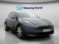 Used Tesla Model Y Long Range AWD 378 kW (514 HP) 2022 Grey SUV
