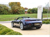 Used Aston Martin DB11 502 HP (369 kW) 2018 Blue Cabriolet