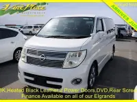Used Nissan Elgrand 2008 White MPV