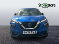 Used Nissan Juke N-Connecta 112 HP (82 kW) 2024 Blue SUV
