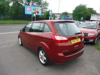 Used Ford Grand C-Max Titanium X 2017 Red MPV