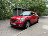 Used Mini Cooper Hatch 120 HP (88 kW) 2009 Red Hatchback