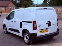 Used Toyota Proace Active 120 HP (88 kW) 2024 White MPV
