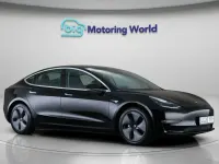 Used Tesla Model 3 Long Range AWD 366 kW (498 HP) 2020 Black Sedan