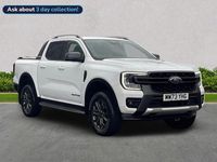 Used Ford Ranger Wildtrack 205 HP (150 kW) 2023 White Pickup